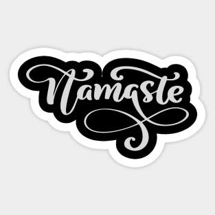 Namaste Sticker